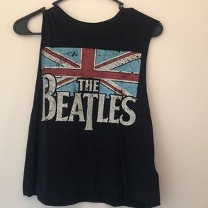 Beatles tank top
